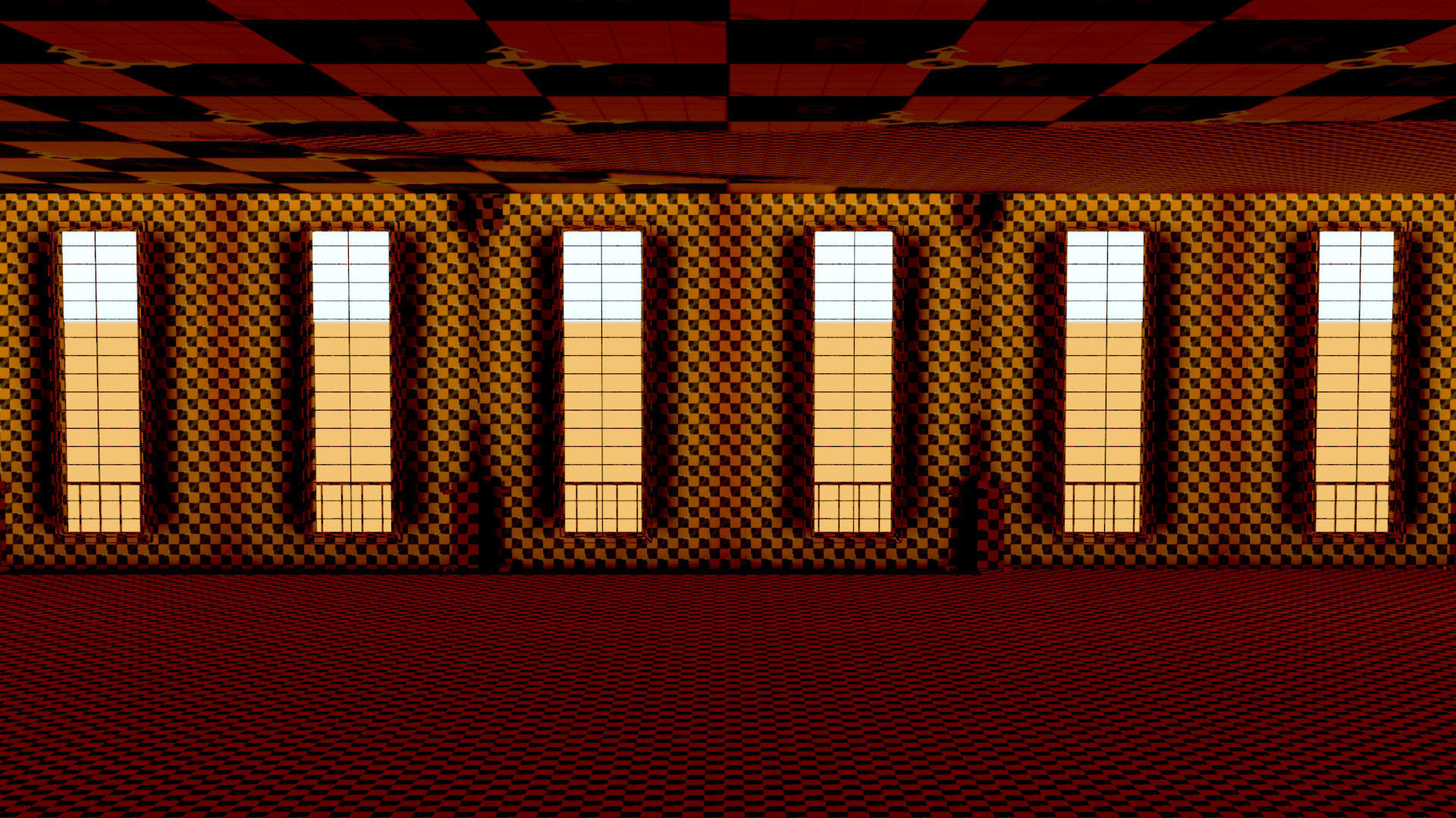 laos Game Building 01 Low-poly 3D model_10