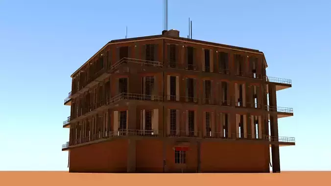 laos Game Building 01