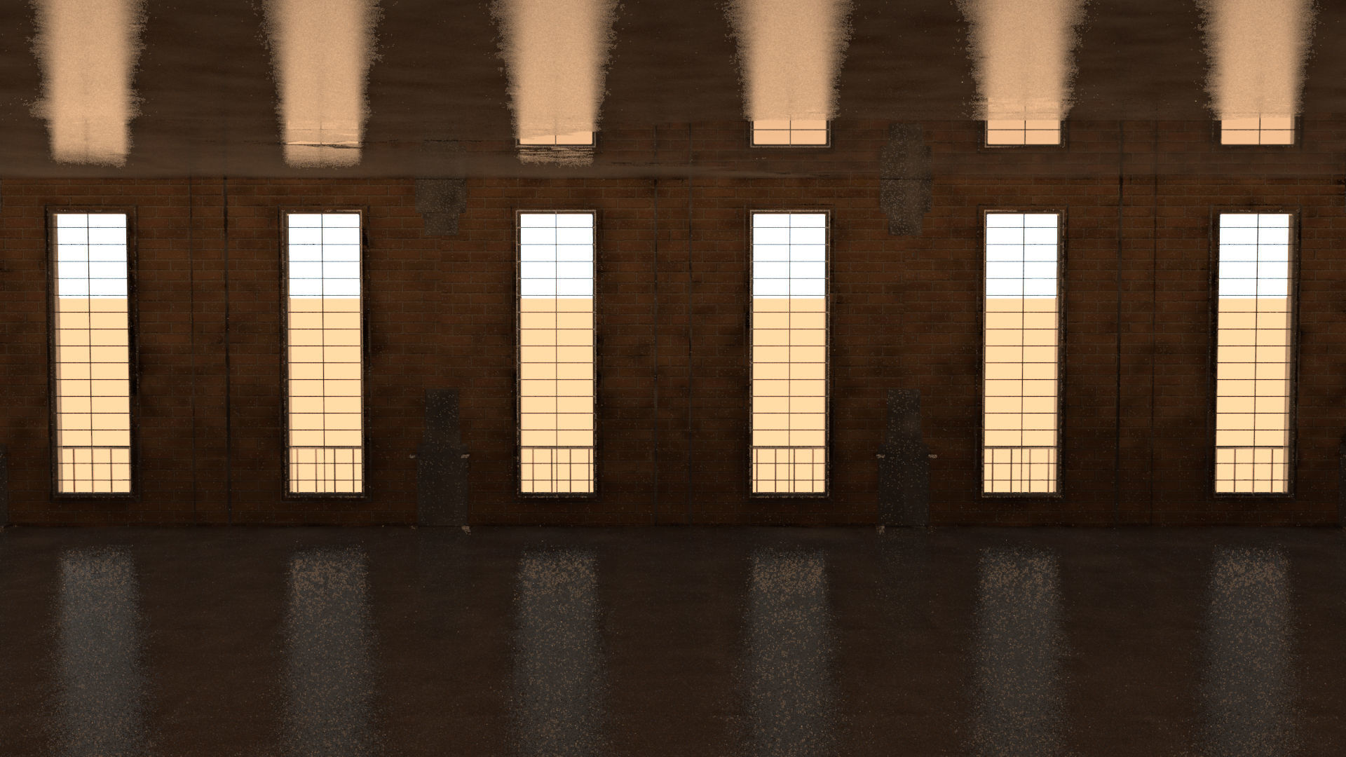 laos Game Building 01 Low-poly 3D model_7