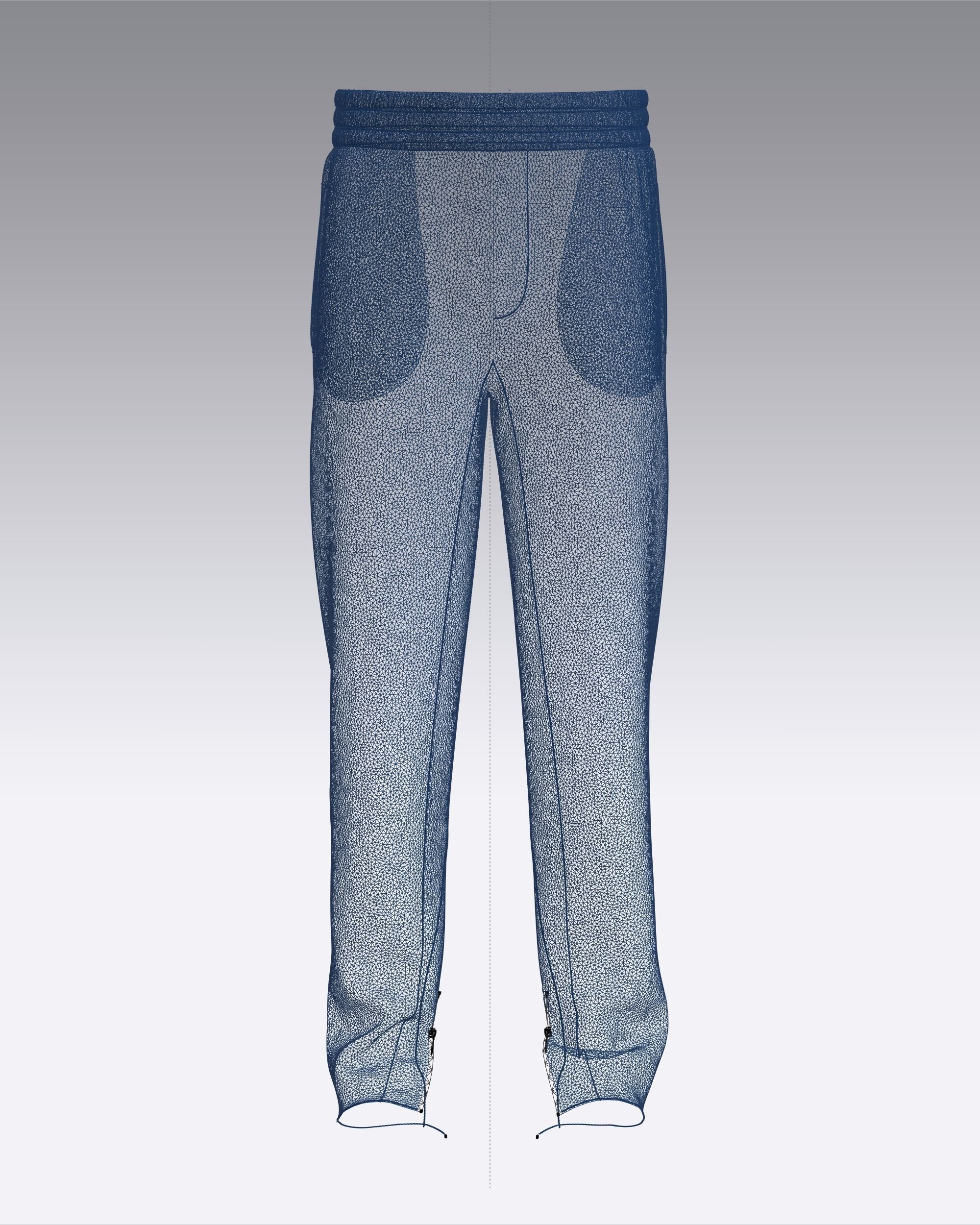 Trouser Pant-Zipper 3D model_10