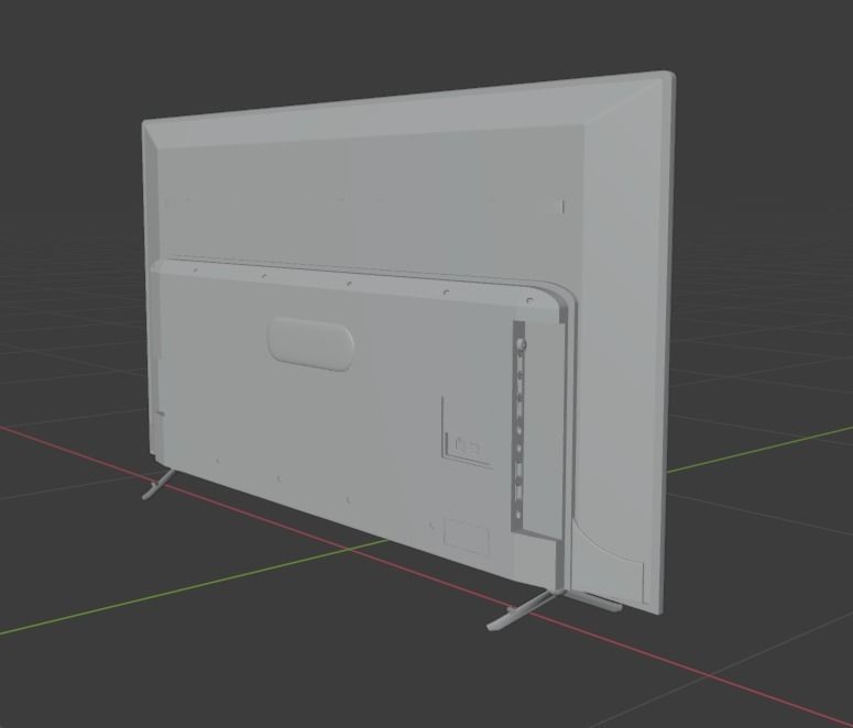 Tv 3d Model 3D model_6