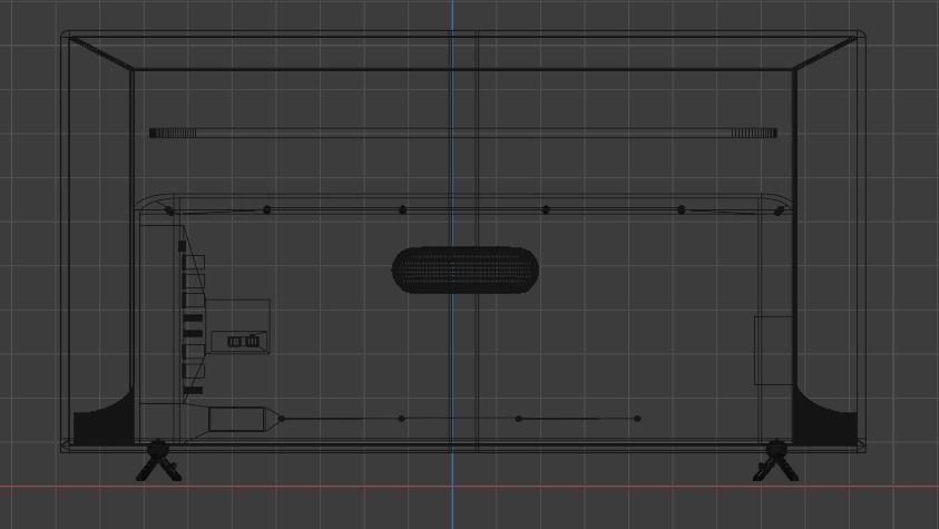 Tv 3d Model 3D model_5