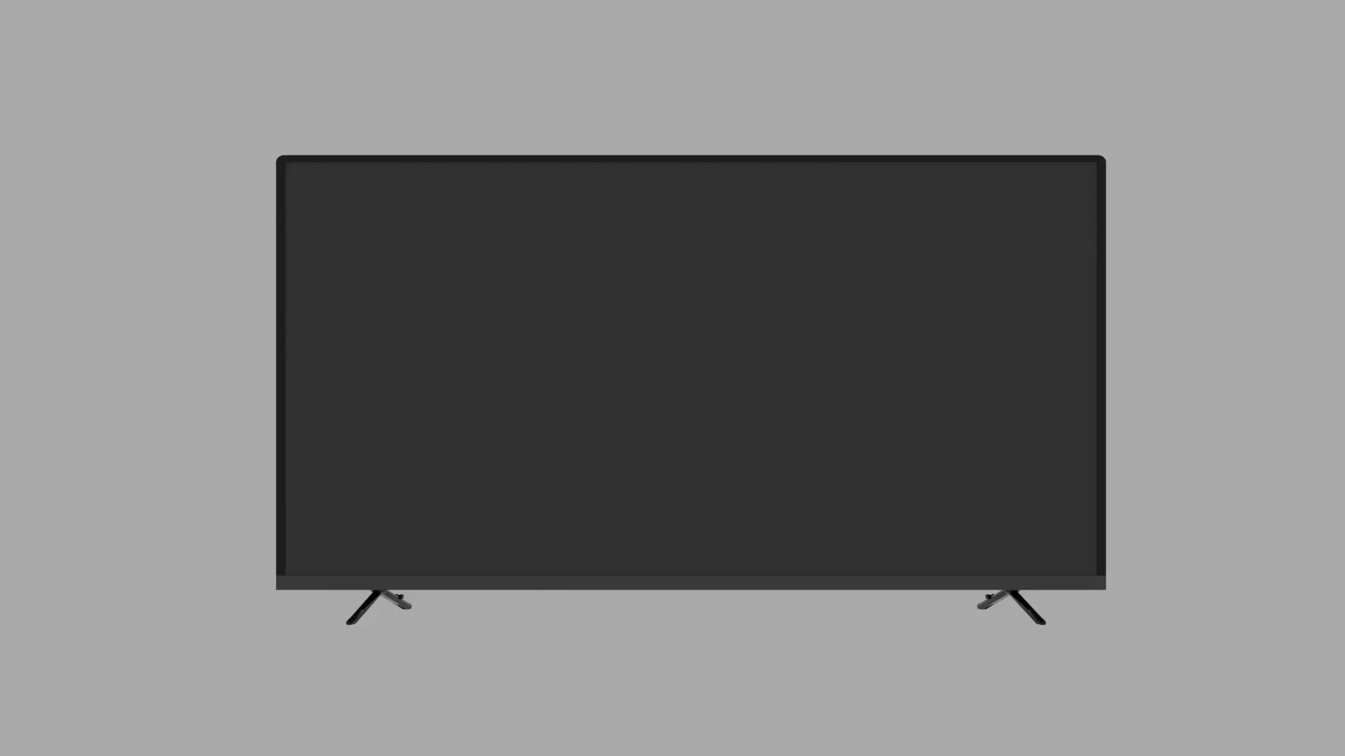 Tv 3d Model 3D model_0