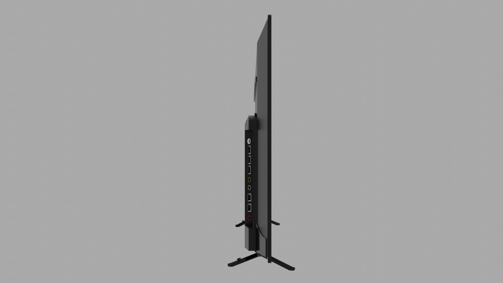 Tv 3d Model 3D model_2