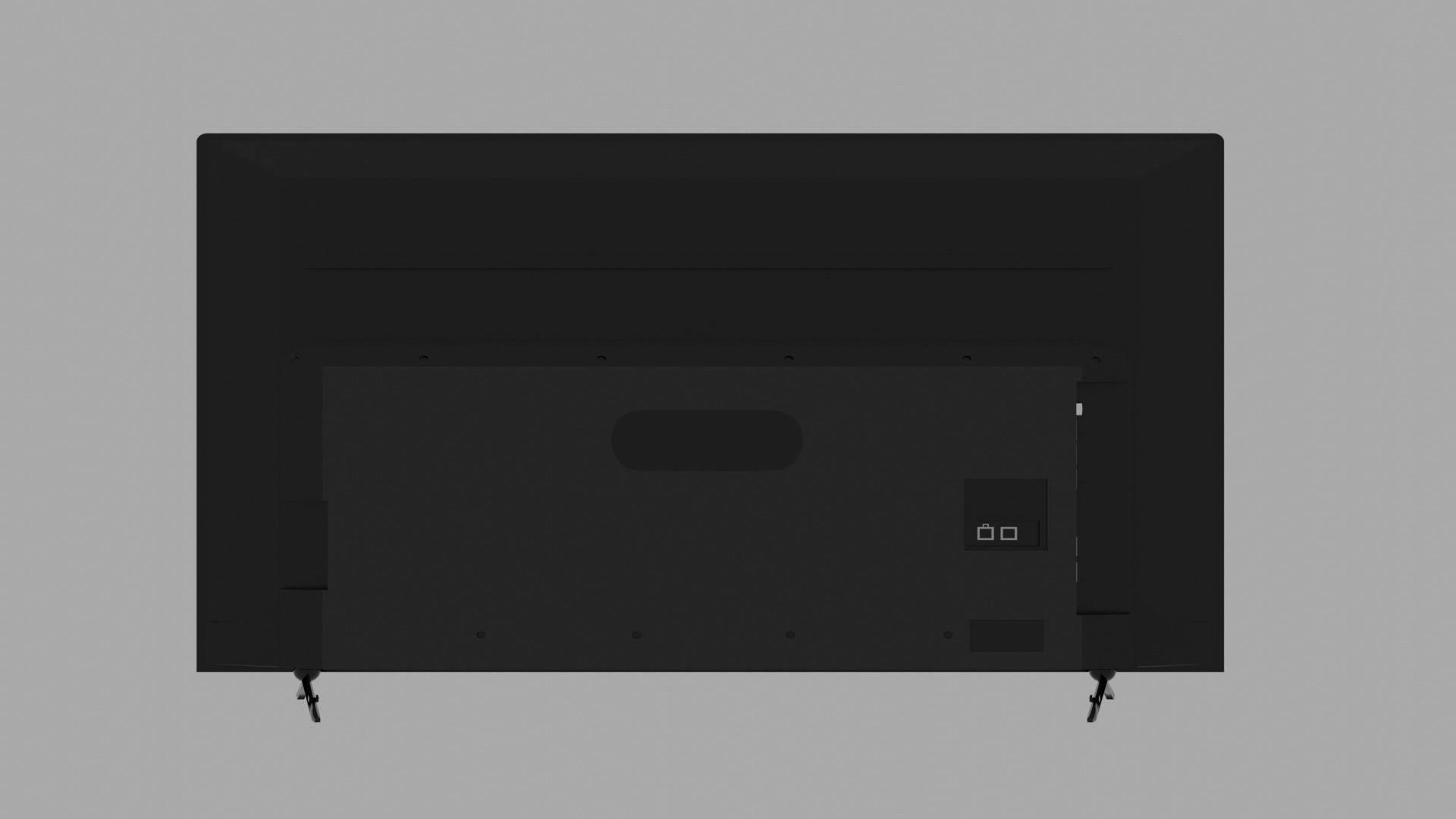 Tv 3d Model 3D model_1