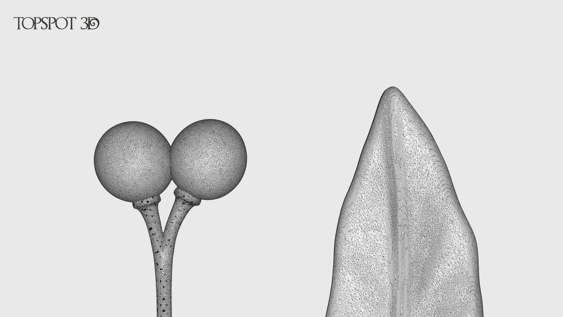 Laurel Leaves Set 3D print model_27