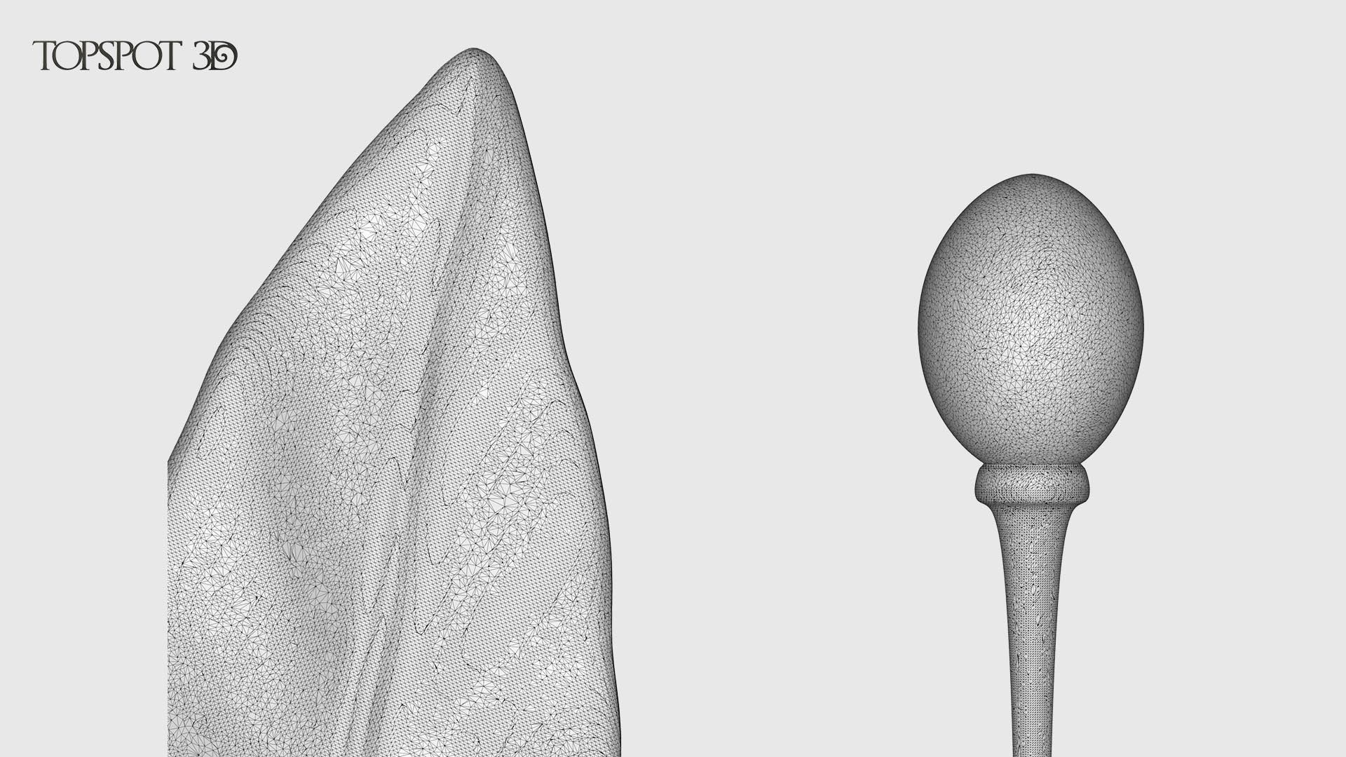 Laurel Leaves Set 3D print model_28