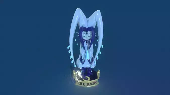 The Rain CardCaptor Sakura 3D print model