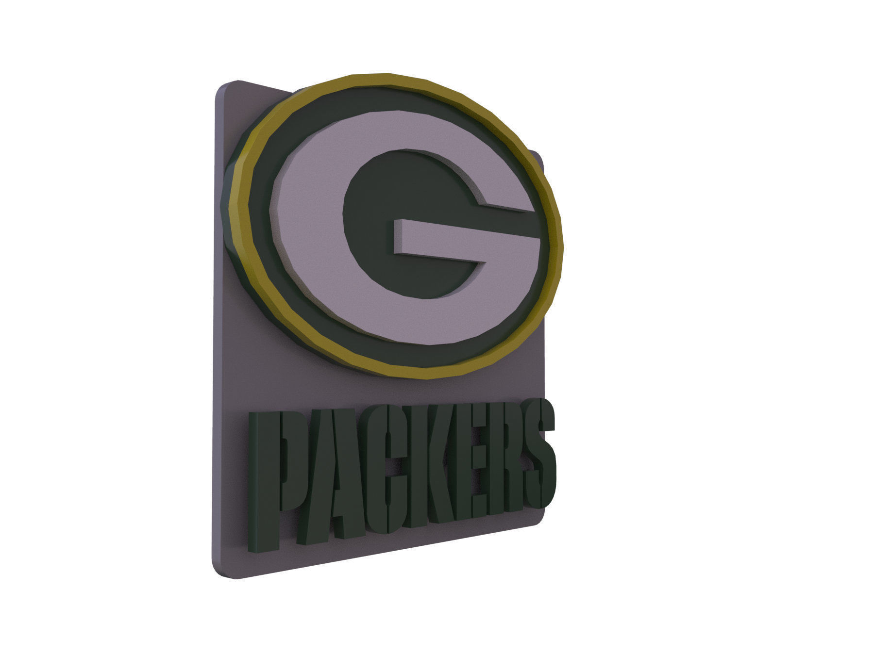 NFL all LOGOS keychan Printable an Renderable 3D print model_44