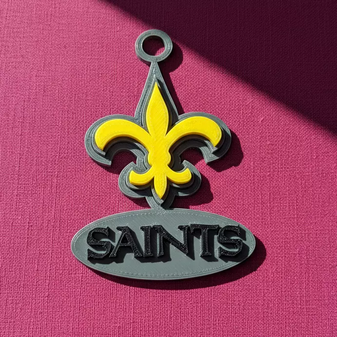 NFL all LOGOS keychan Printable an Renderable 3D print model_84