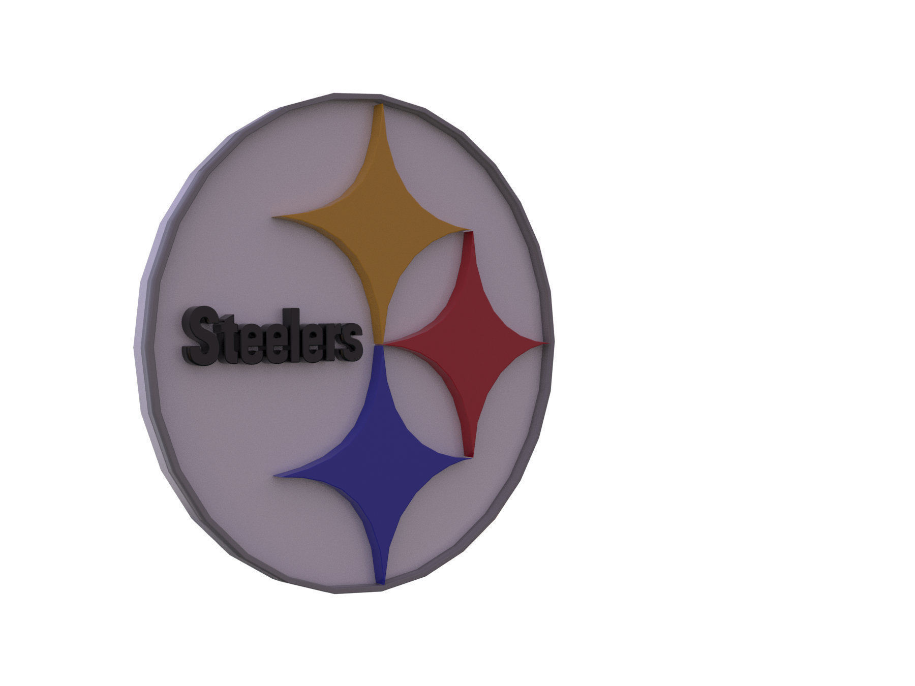 NFL all LOGOS keychan Printable an Renderable 3D print model_57