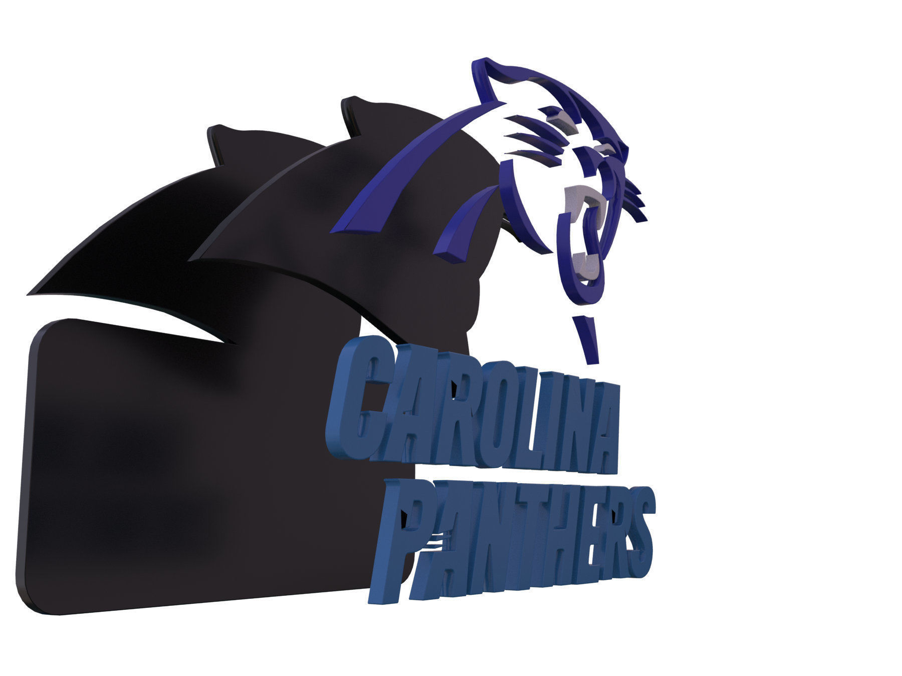 NFL all LOGOS keychan Printable an Renderable 3D print model_22