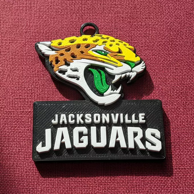 NFL all LOGOS keychan Printable an Renderable 3D print model_82