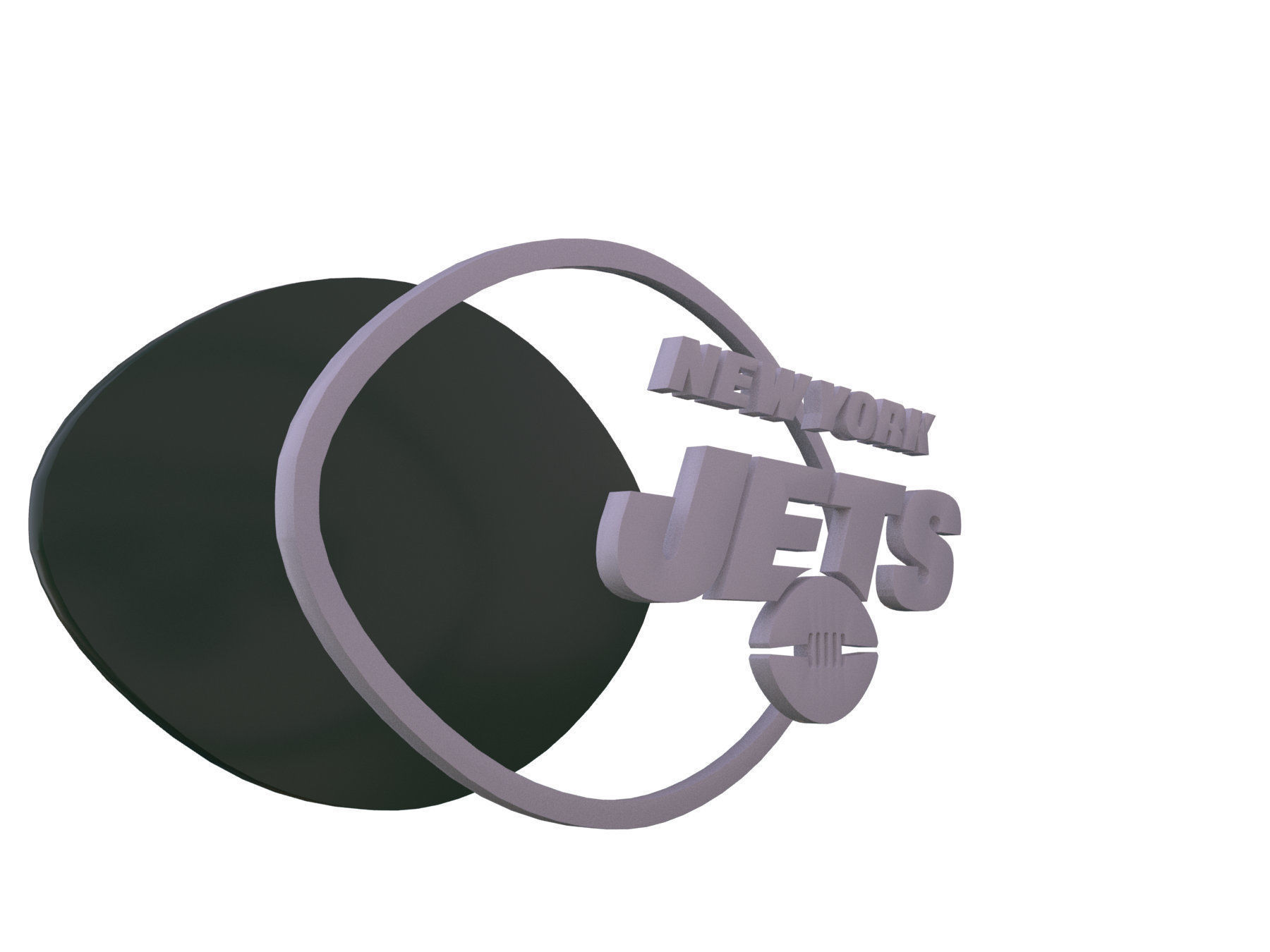 NFL all LOGOS keychan Printable an Renderable 3D print model_7