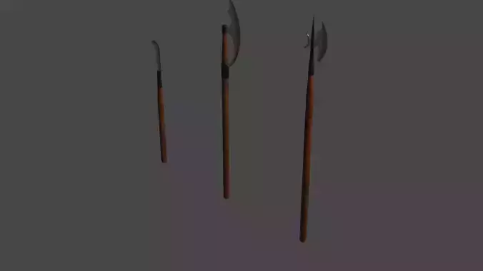 Medieval polearms part 1 - Billhook bardiche and halberd