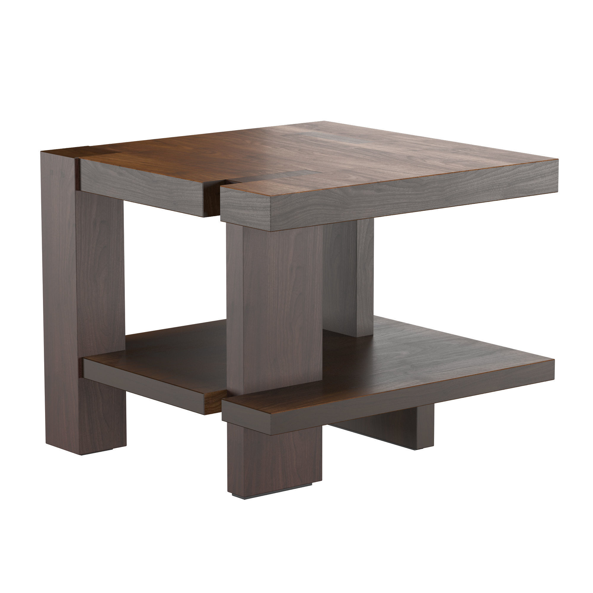 LEAF SIDE TABLE 3D model_1