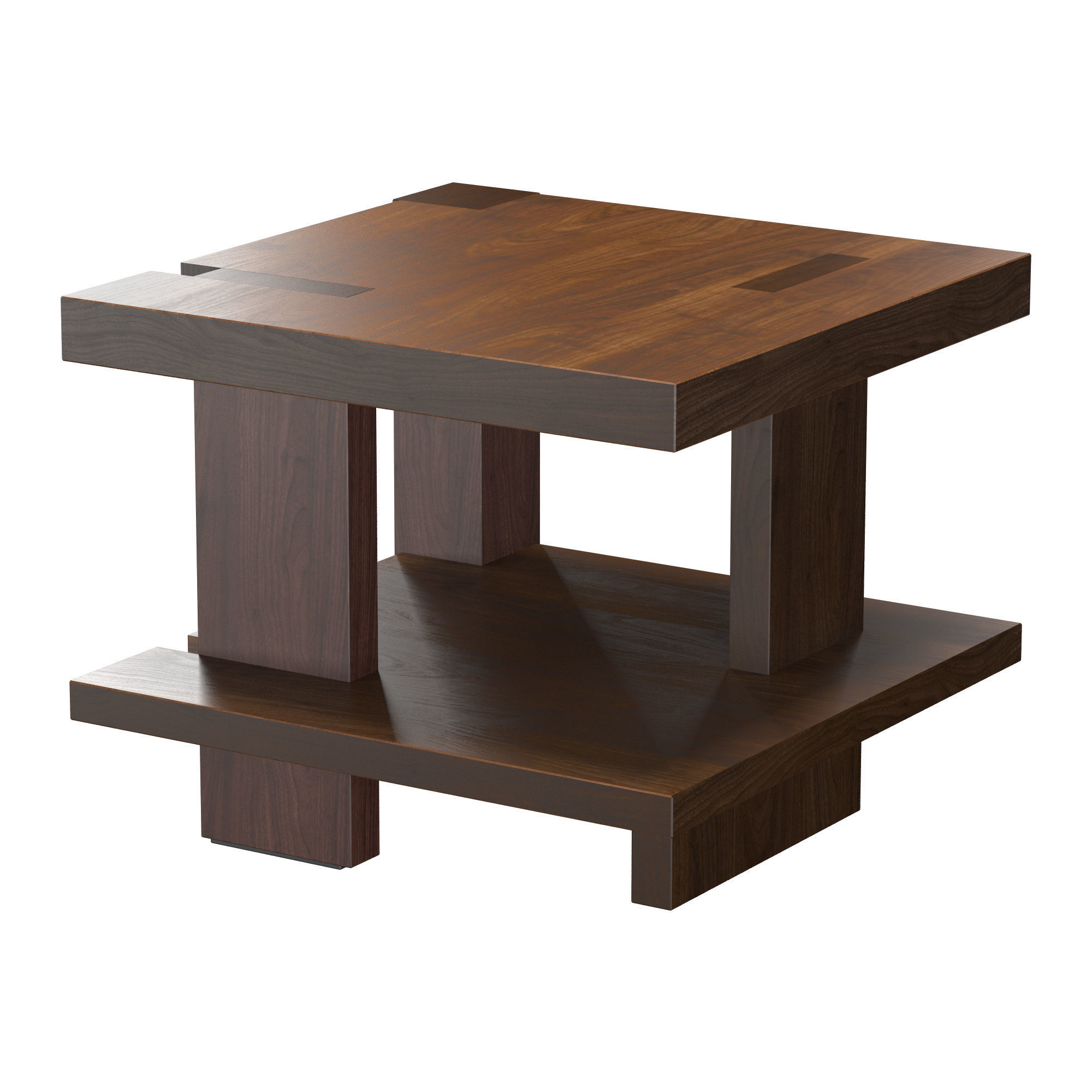 LEAF SIDE TABLE 3D model_3