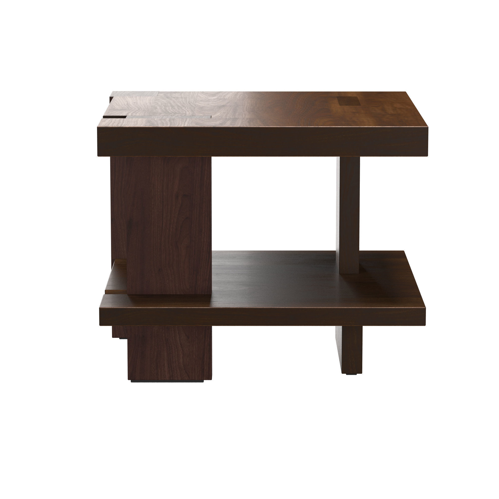 LEAF SIDE TABLE 3D model_2