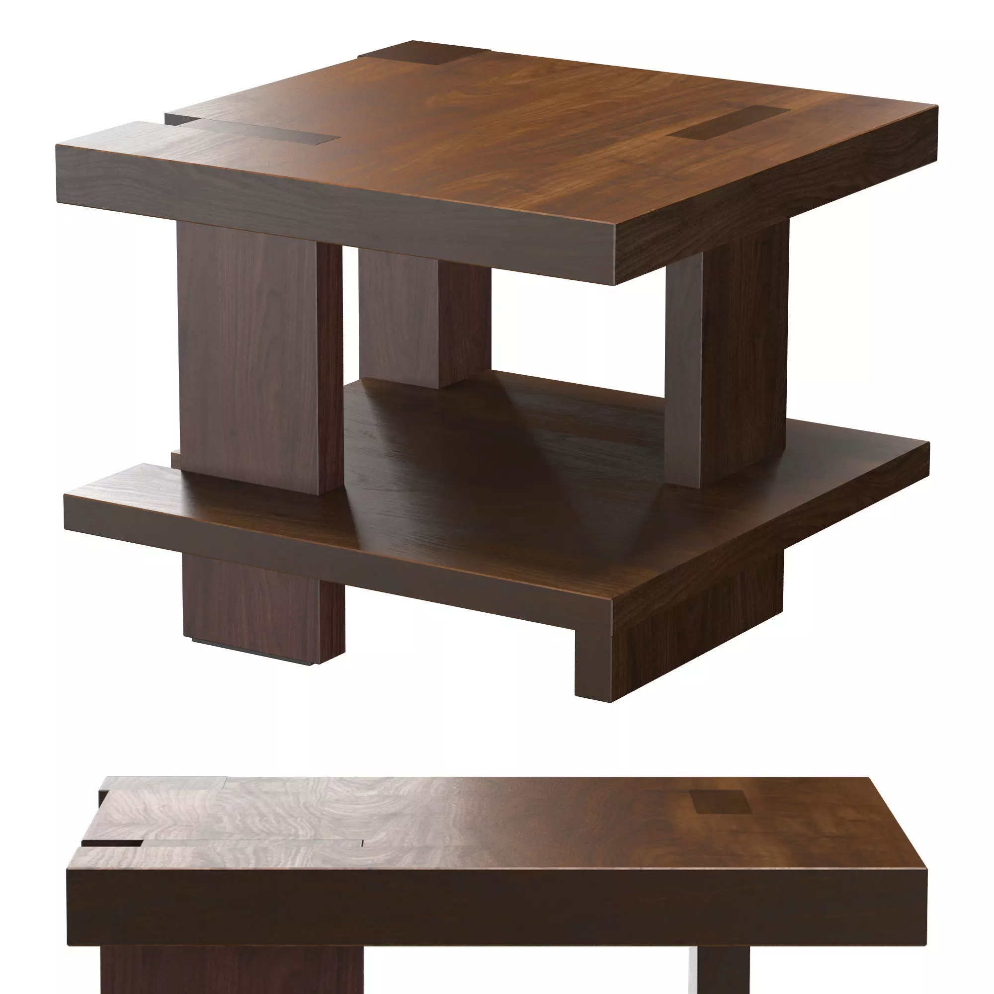 LEAF SIDE TABLE 3D model_0