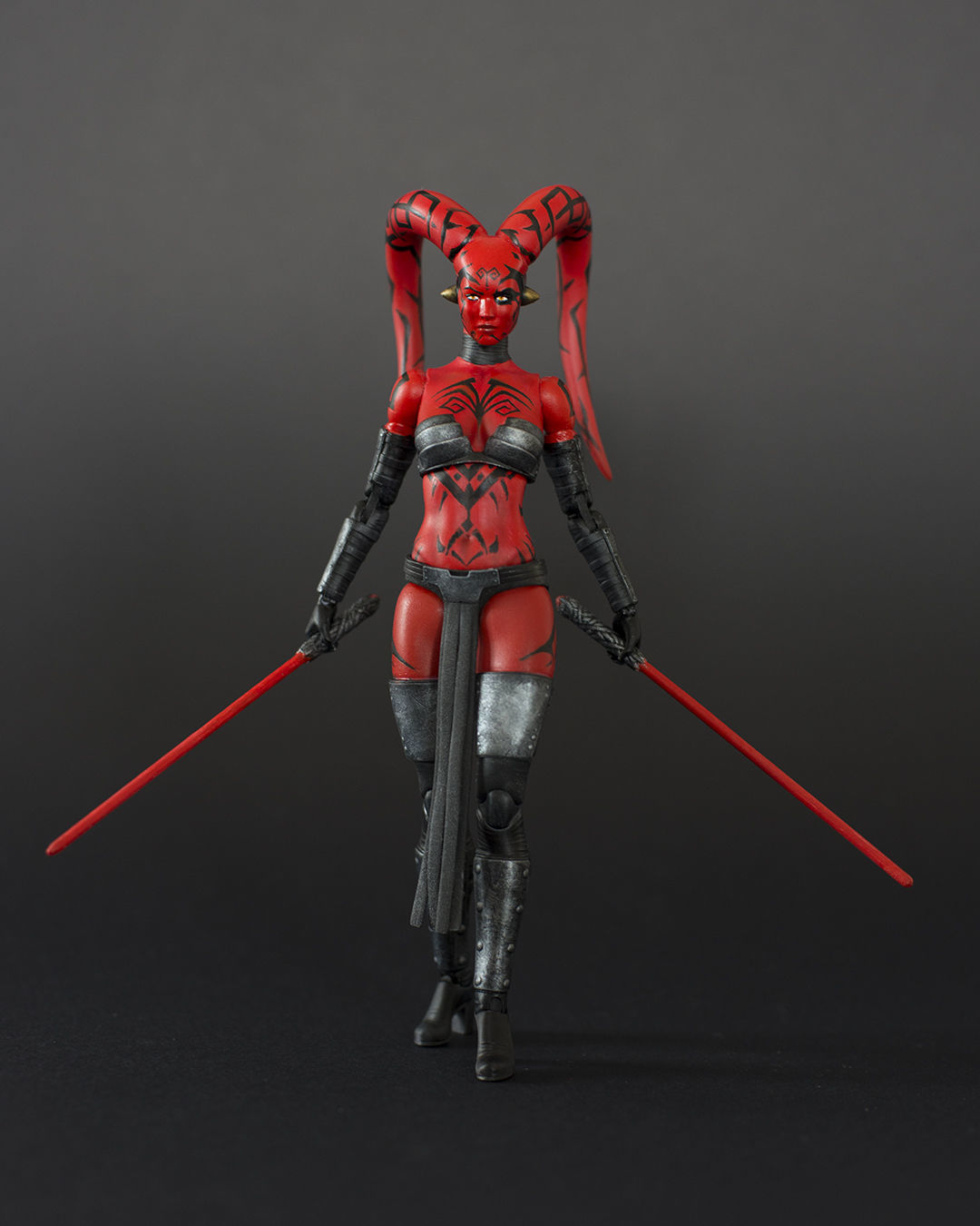 Sith Action Figure 3D print model_7