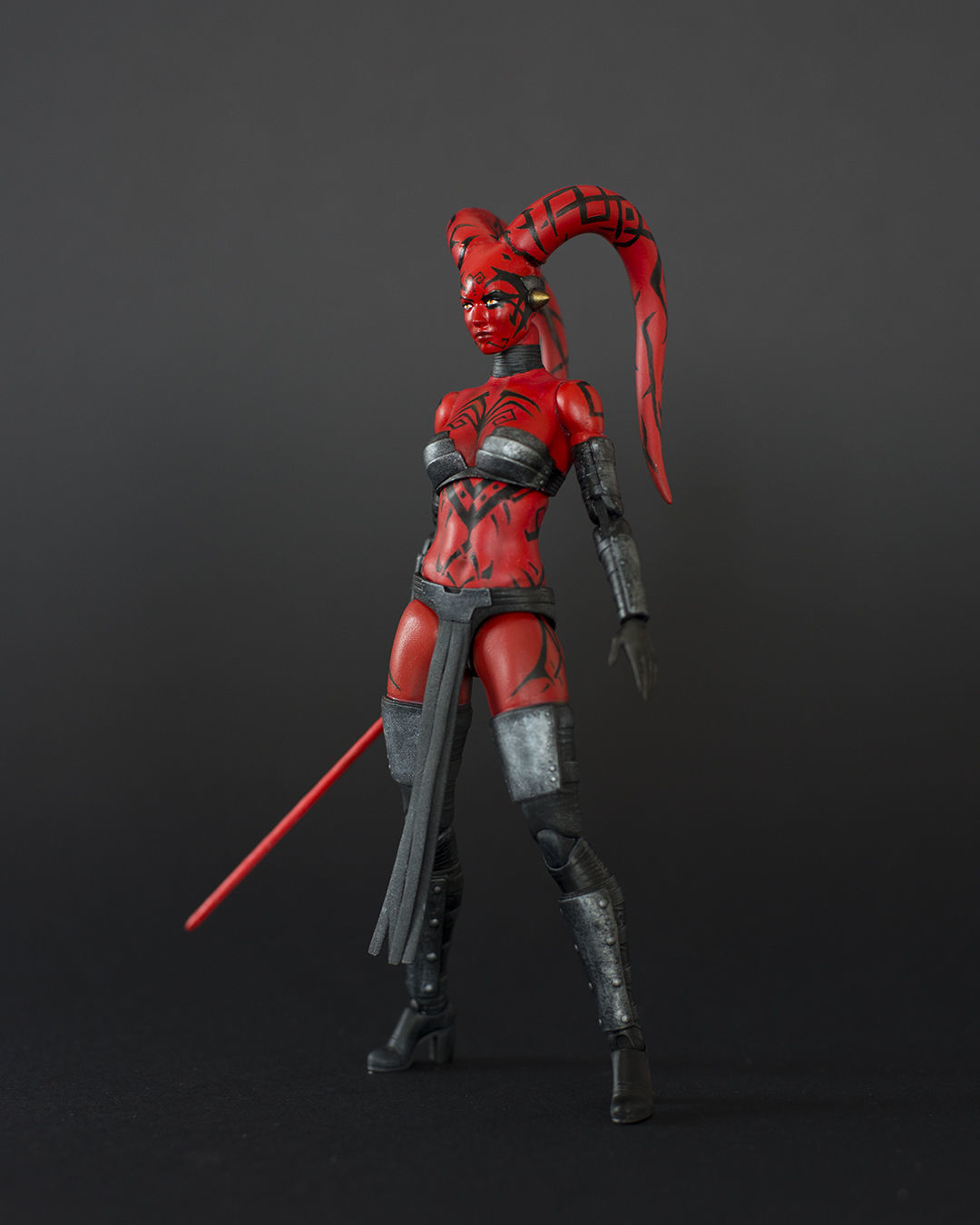 Sith Action Figure 3D print model_3