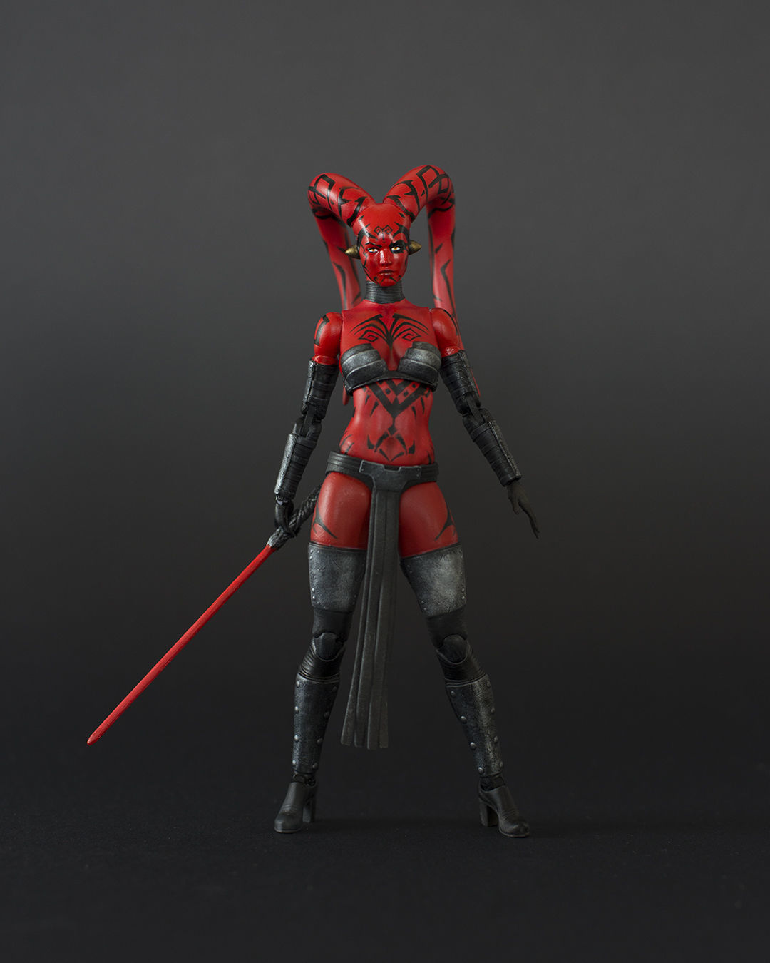 Sith Action Figure 3D print model_2