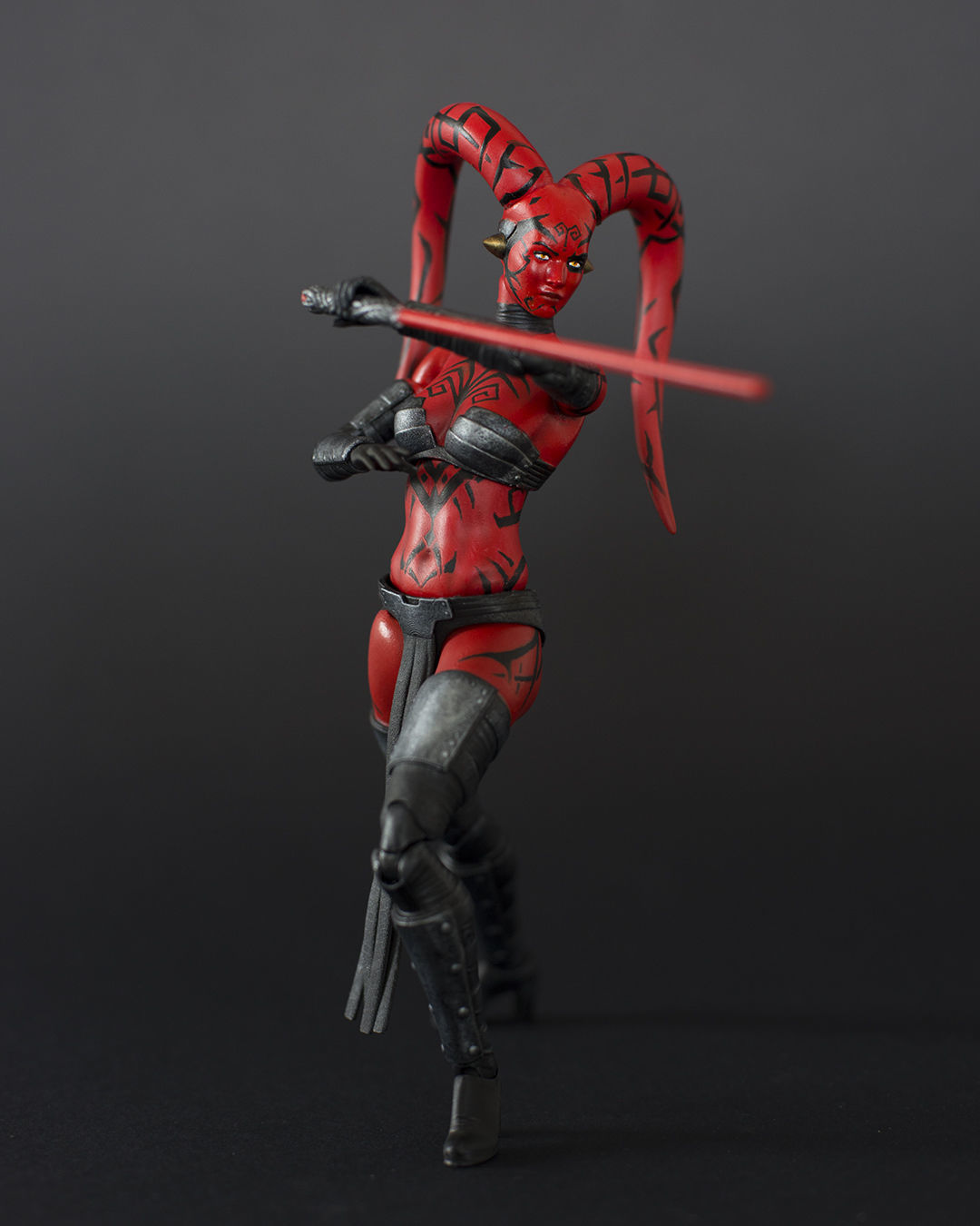 Sith Action Figure 3D print model_6