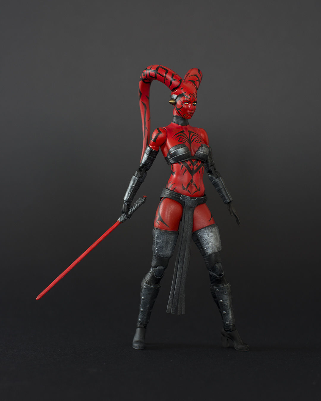 Sith Action Figure 3D print model_4
