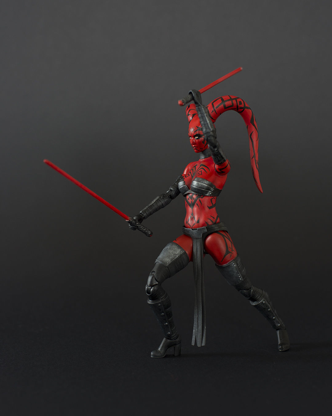 Sith Action Figure 3D print model_9