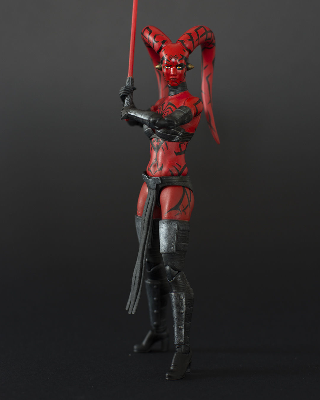 Sith Action Figure 3D print model_5