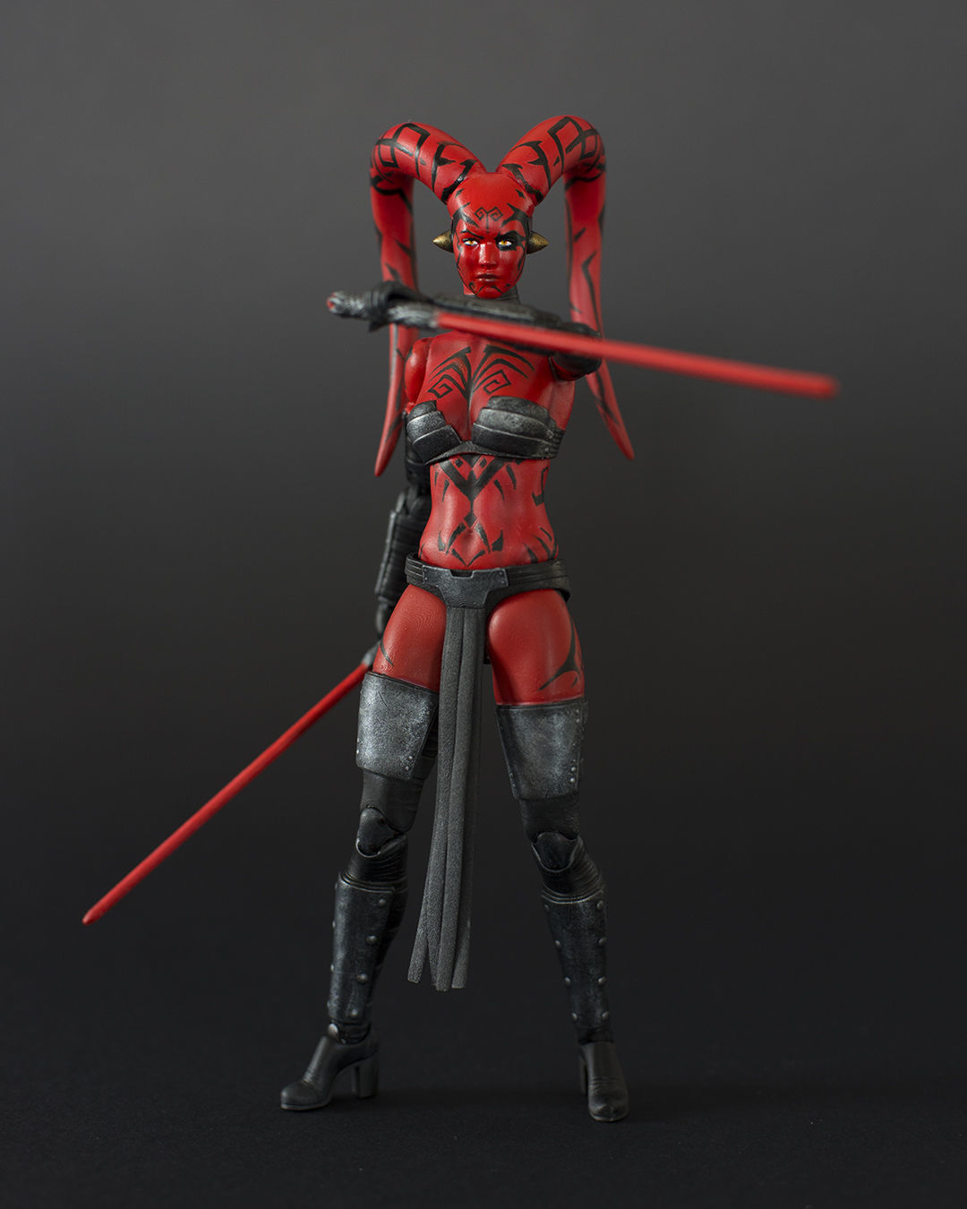 Sith Action Figure 3D print model_8