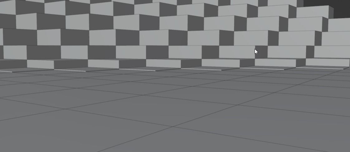 Satisfying Cube Pattern Low-poly 3D model_4