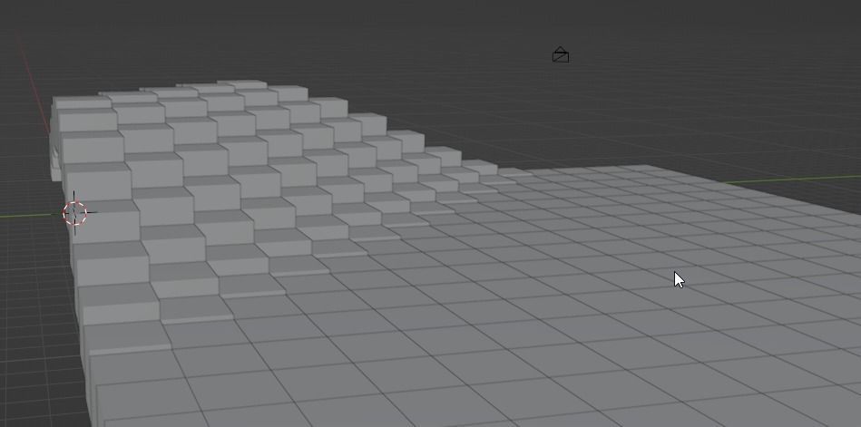 Satisfying Cube Pattern Low-poly 3D model_1