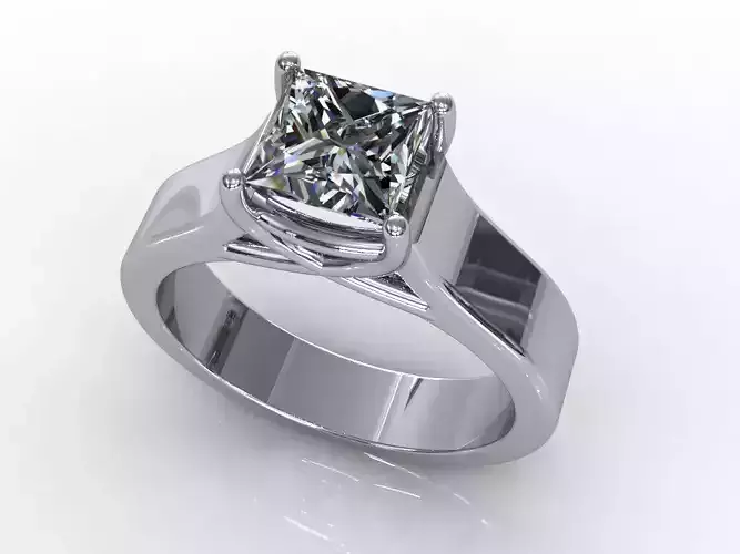 Golden Princess Ring