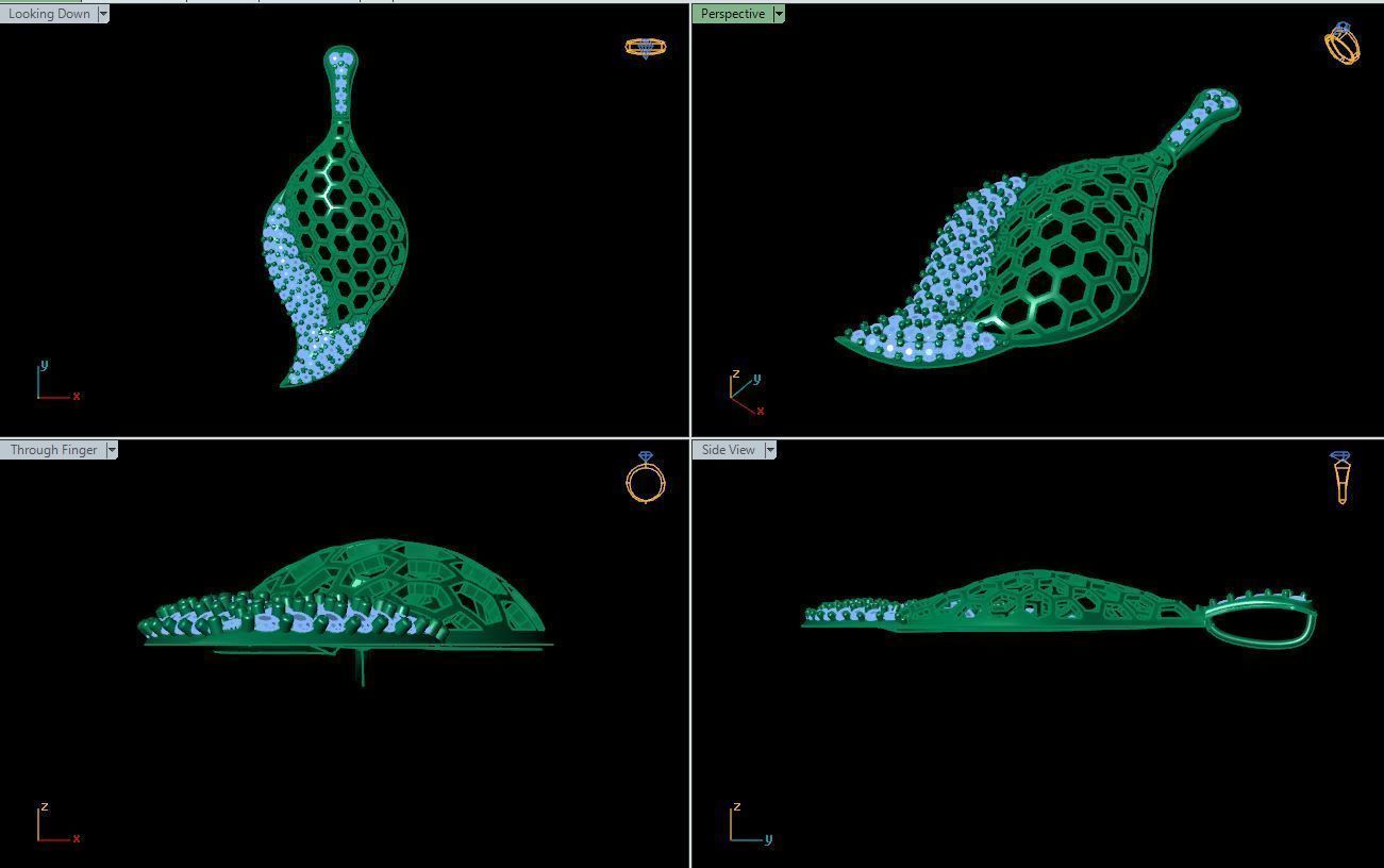 fashion pendant 3D print model_5