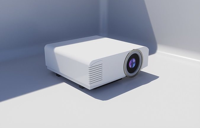 Projector 3d model 3D model