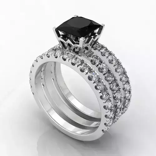 Princess Bride Premium Wedding Ring