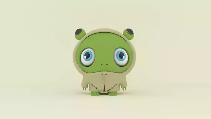 Cute Alien