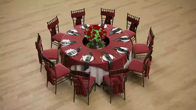 Wedding Dinner Table