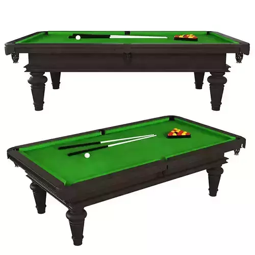 Michael Allen Contemporary Pool Table