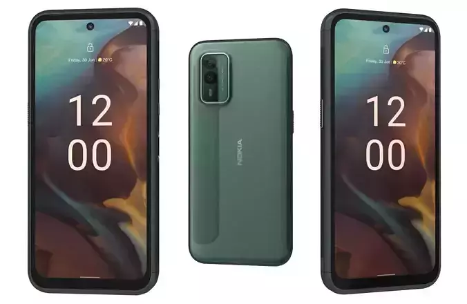 Nokia XR30 Green