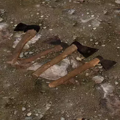 Axe Weapon Pack - Stylized Low Poly Battle Axes