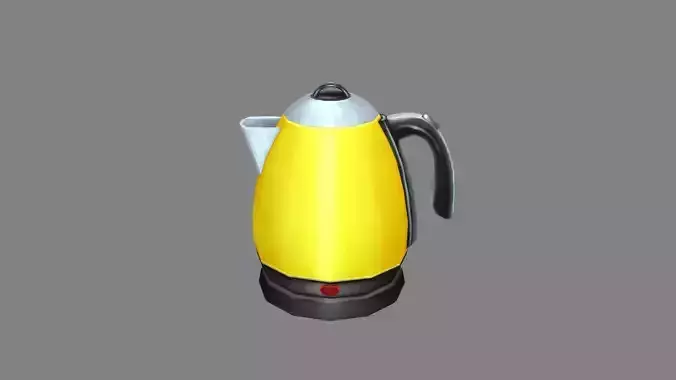 Cartoon electric kettle