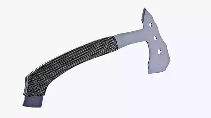 Tactical Axe 3D model