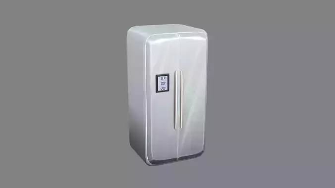 Cartoon refrigerator