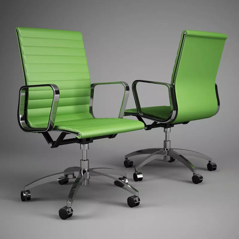 Office chair 3D model