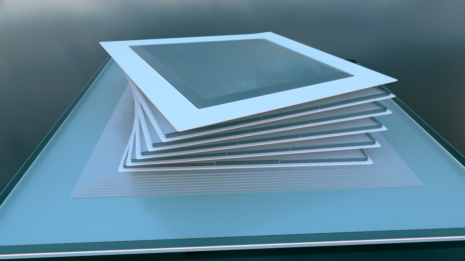 Futuristic Building Concept V2-02 3D model_13