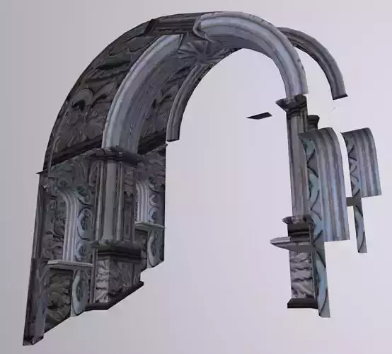 Stairs Museum Corridor