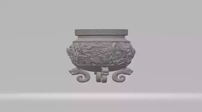 Chinese Ding Furnace Incense