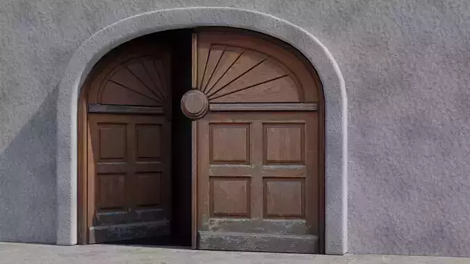 Big Old Door